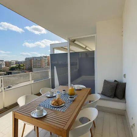 Marisabella 10 - Terrazzo Rooftop Vista Mare * Bari